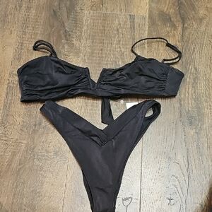 PacSun Black Women's Bikini Set S/L